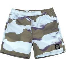 Stone Island Boys Swimwear Stone Island Junior Logo Patch Swim Shorts
