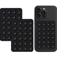 Silicone Suction Phone Case Mount 2 Packs