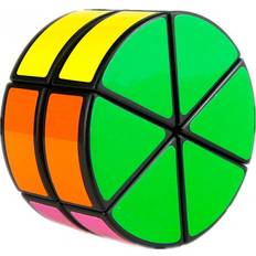 2-Layer Cylinder Cube Black