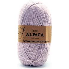 Drops Design Alpaca Uni Colour Lys Lavendel 167m