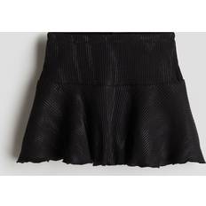 H&M Nederdele H&M Pige Nederdel Skinnende Jersey - Sort