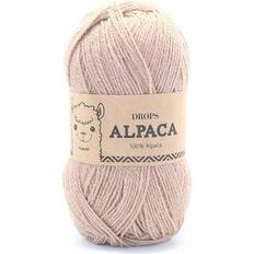 Drops Design Alpaca Uni Colour Camel 167m