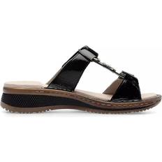 Ara Sandaler Ara Hawaii Damesandal Læder Hawaii - Sort