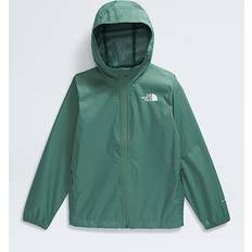 The North Face Rain Jackets Children's Clothing The North Face Teens' Zipline Rain Jacket - Duck Green