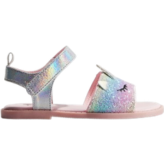 H&M Mädchen Sandalen mit Applikationen Rosa