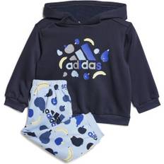 Tracksuits Children's Clothing adidas Baby Print Tracksuit Essentials - Bleu