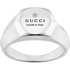 Gucci Elegant Signet Ring 60 MM - Gray