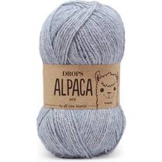 Garn & Handarbetsmaterial Drops Design Alpaca Mix Fog 167m