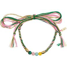 Honolulu Bracelet Women Acetate Gold Plated Metal - Acetate