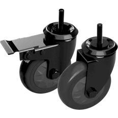 Grillikalusteet ja Tarvikkeet Big Green Egg 4 in Locking Caster Kit
