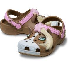 Träskor Crocs Sandaler Horse Träsko T - Mjölk Chocolate