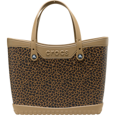 Multicoloured Totes & Shopping Bags Crocs Cls L Cheetah Tote Missing Shoes