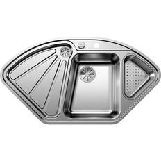 Lavandini d'angolo Blanco Delta-IF 523667 Lavello Angolare Da Cucina