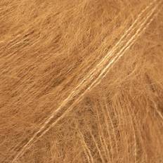 Drops silk mohair Drops Design Kid Silk Caramel 210m