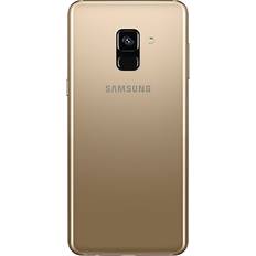 Android 7.0 Nougat Mobiltelefoner Samsung Galaxy A8 32GB (2018) Gold