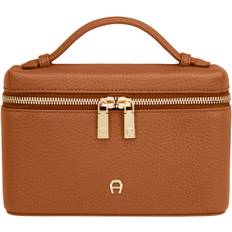 Aigner Zelda Handbag XS - Cognac Brown