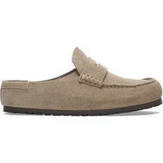 Birkenstock suede leather taupe Birkenstock Naples Wrapped Suede Leather - Taupe
