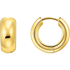 Ohrringe Thomas Sabo Chunky Hoop Earrings - Gold