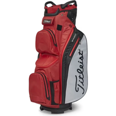 Titleist Cart 14 StaDry Bag - Red/Grey/Black