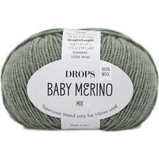 Drops baby merino Drops Design Baby Merino Mix Sage Green 175m