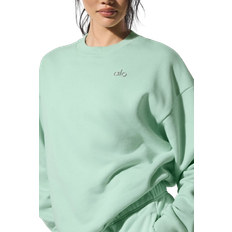 Alo Accolade Crew Neck Pullover - Spearmint