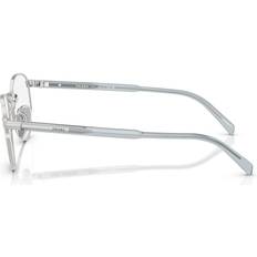 Prada Briller & Læsebriller Prada Mand PR B52V 29B1O1 Metal Sølv Transparent Briller