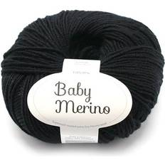 Drops Design Baby Merino Uni Colour Black 175m