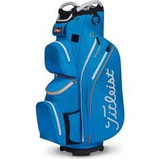 Titleist Cart 14 StaDry Bag - Olympic/Bonfire/Marble