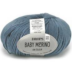 Drops baby merino Drops Design Baby Merino Uni Colour Petrol 175m