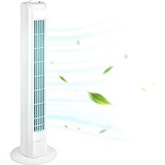Sanheshun 32 Inch Bedroom Standing Tower Fan