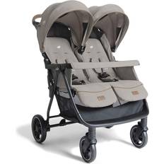 Joie Sibling Strollers Pushchairs Joie Baby Estrella Signature Double Stroller Maple