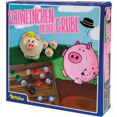 Philos Schweinchen in der Grube