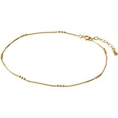 Silver Fotlänkar Pernille Corydon Eva Anklet Dam Rings Stl Onesize - Gold
