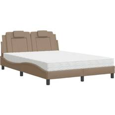 Medium/faste Rammesenge vidaXL 3208800 Rammeseng 145x218cm