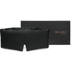 Silk Addict Silk Addict 100% Mulberry Silk Sleep Mask Wrap - Black