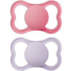 Mam air 16 36 Mam Air Silicone 16-36m 2pcs Pink