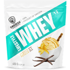 Swedish Supplements Proteinpulver Swedish Supplements Lifestyle Whey Vanilla Ice 450 g