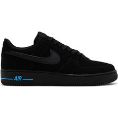 Black - Nike Air Force 1 Shoes Nike Air Force 1 Low SE M - Black/University Blue