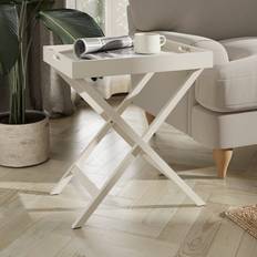 Dunelm Flossie Stone Tray Table 40x55cm