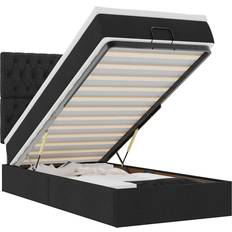 vidaXL 3314067 Sengeramme 100x203cm
