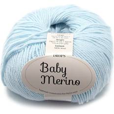 Drops Design Baby Merino Uni Colour Ice Blue 175m