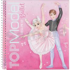 Top Model Depesche 13611 Ballet Stickerboek