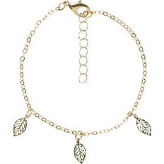LMTD Nlfleaf Bracelet - Guld