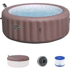 Vasche Idromassaggio Gonfiabili Bestway Spa Gonflable Lay-Z-Spa Hawaii EnergySense AirJet 196 x 71 cm