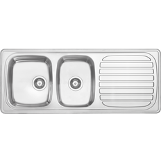 Rostfri diskbänk 1200 Ifö Harmony H 1200K (8018250)