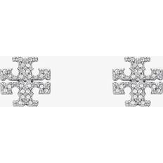 Tory Burch Silver Earrings Tory Burch Metal Earrings Gender Woman - Silver