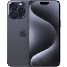 Iphone 15 pro 5g smartphone Apple iPhone 15 Pro Max, 1TB Blue Titanium