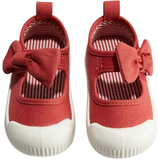 H&M Baby Cotton Sandals - Dark Red