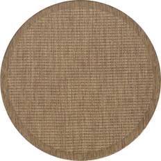 Teppiche & Felle Ayyildiz Teppiche GIZA 1410 Rund 3 mm Braun cm