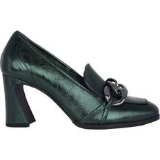 Högl Skor Högl Läder Patent Dam Pump - Grön